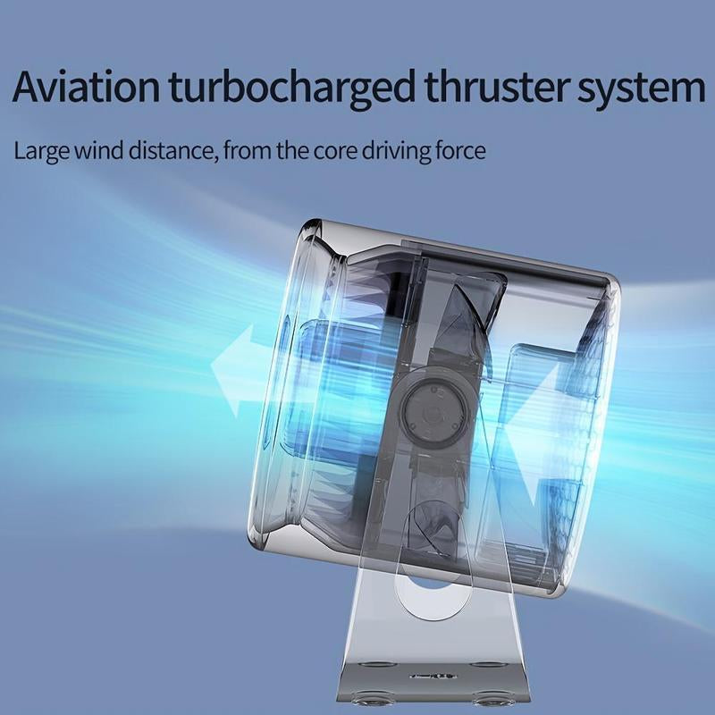 Table Fans,Quiet Wall-Mounted Desk Fan Digital Display Rechargeable,360° Adjustment Tilt Portable Night Light Desktop Fan for Office, Bedroom, Kitchen, Outdoor