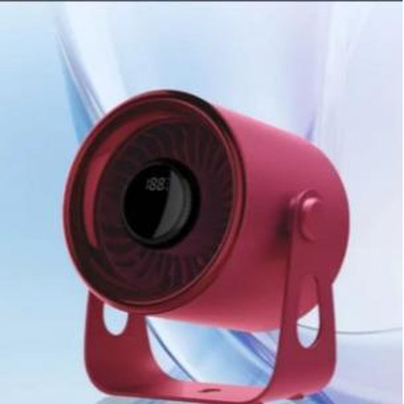 Table Fans,Quiet Wall-Mounted Desk Fan Digital Display Rechargeable,360° Adjustment Tilt Portable Night Light Desktop Fan for Office, Bedroom, Kitchen, Outdoor